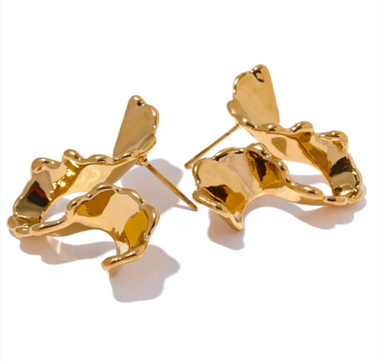 Italian Twist Studs