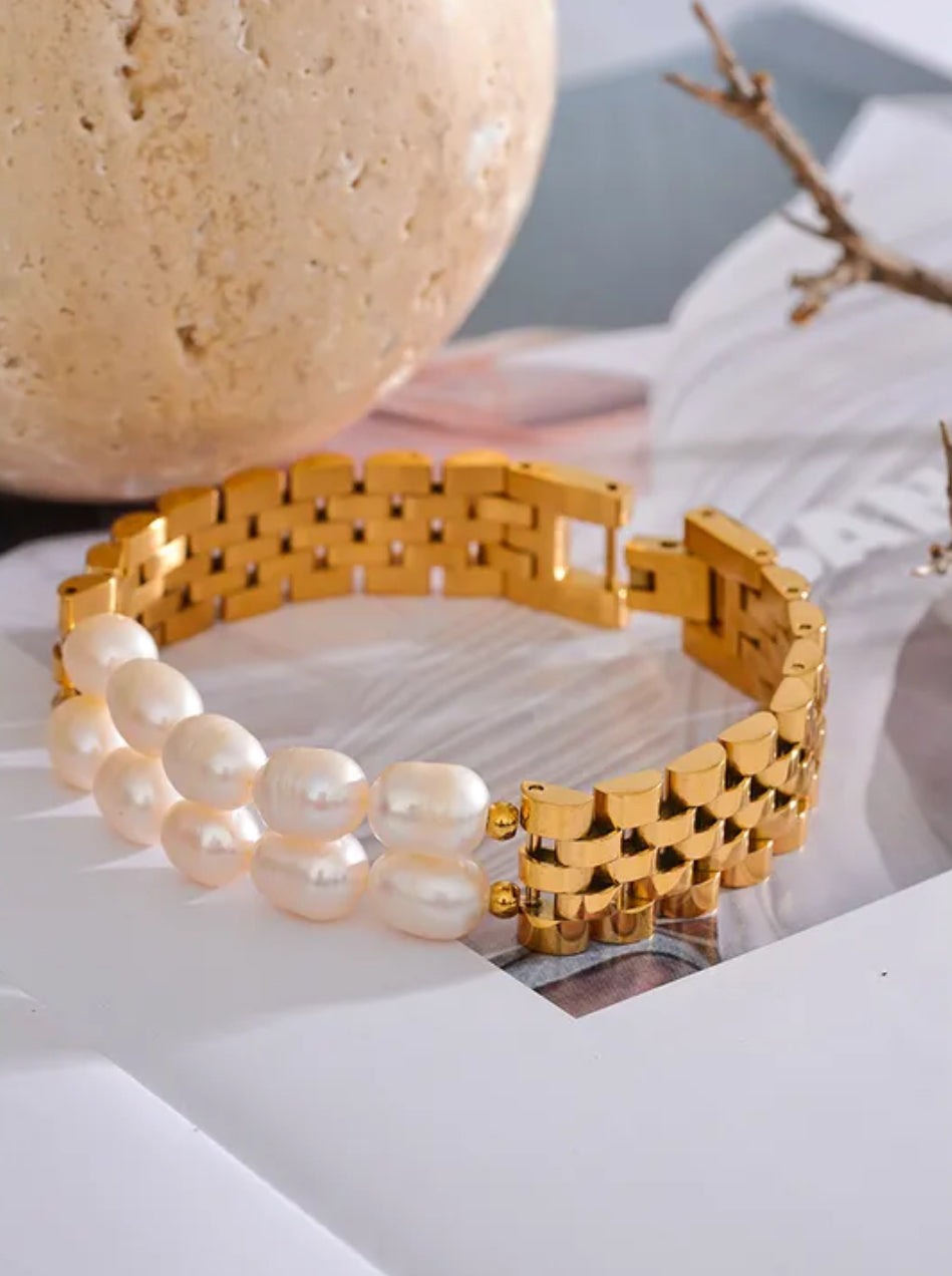 Luxury Pearl Bracelet