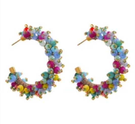 C Hoops Tropicales