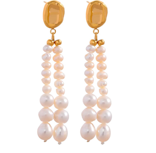 Pearl Tassels