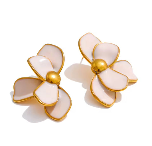 Half Enamel Petal