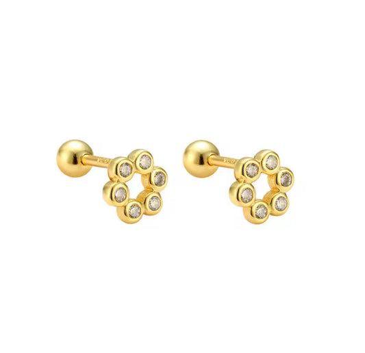Piercing Flor Circular