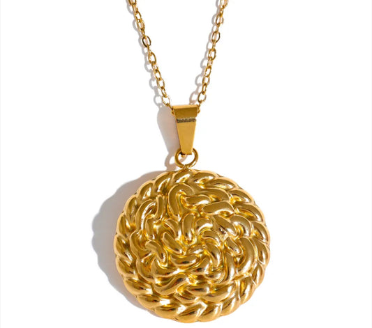 Braided Pendant Chain