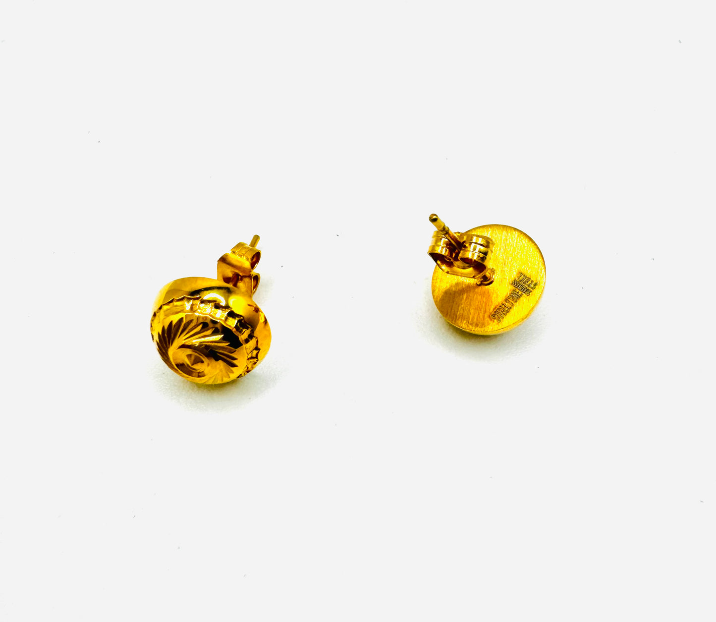 Classic Golden Mini Studs