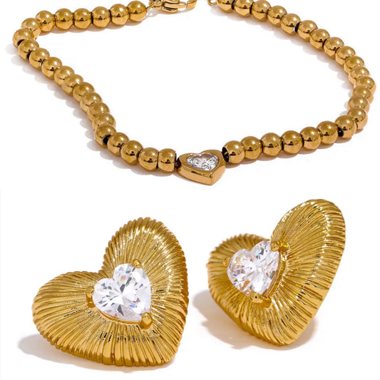 Golden Hearts Set