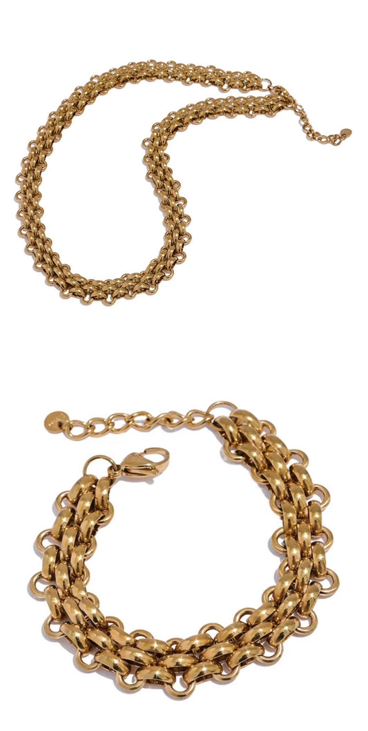 Set Cuban Chains