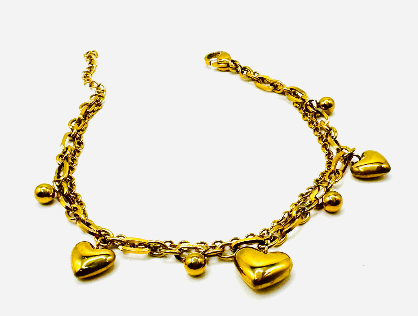 Pulsera Corazones