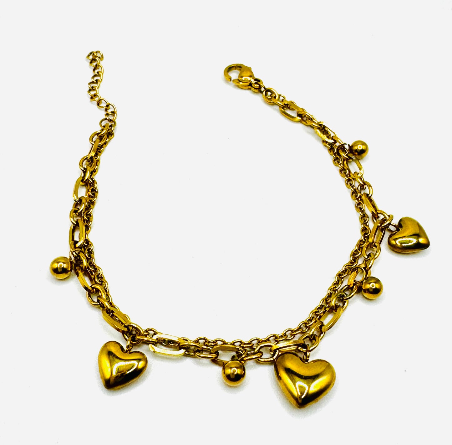 Pulsera Corazones