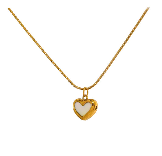 Mini Cute Heart Chain