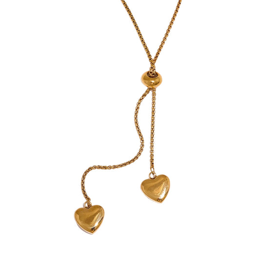 Heart Pendant Chain