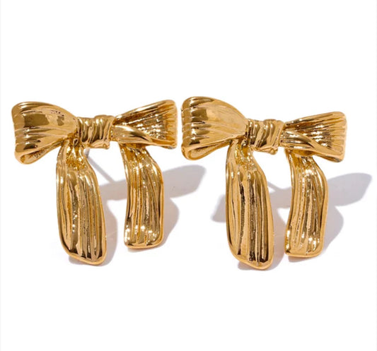 Bowknot Metal Studs